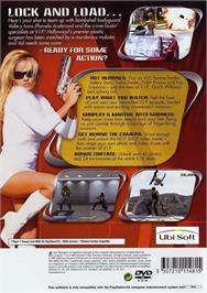 Box back cover for Vip on the Sony Playstation 2.