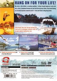 Box back cover for Wakeboarding Unleashed Featuring Shaun Murray on the Sony Playstation 2.