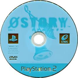 Cartridge artwork for 0 Story on the Sony Playstation 2.