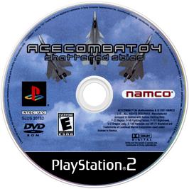 Cartridge artwork for Ace Combat - Distant Thunder on the Sony Playstation 2.