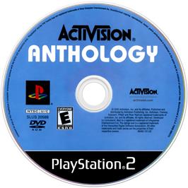 Cartridge artwork for Activision Anthology on the Sony Playstation 2.