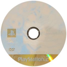 Cartridge artwork for Apocripha-0 on the Sony Playstation 2.