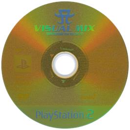 Cartridge artwork for Ayumi Hamasaki Dome Tour 2001 - A Visual Mix on the Sony Playstation 2.