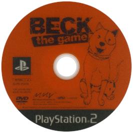 Cartridge artwork for Beck - The Game on the Sony Playstation 2.