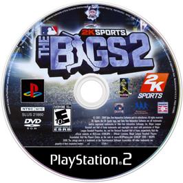 Cartridge artwork for Bigs 2, The on the Sony Playstation 2.