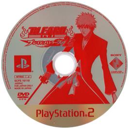 Cartridge artwork for Bleach - Blade Battlers 2nd on the Sony Playstation 2.