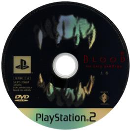 Cartridge artwork for Blood the Last Vampire - Vol.1 Joukan on the Sony Playstation 2.