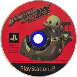 Cartridge artwork for Bomberman Kart Dx on the Sony Playstation 2.