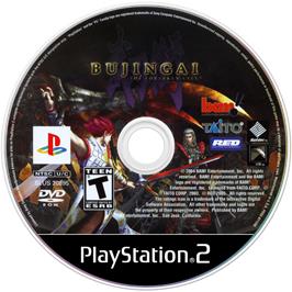 Cartridge artwork for Bujingai - Swordmaster on the Sony Playstation 2.