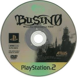 Cartridge artwork for Busin 0 - Wizardry Alternative Neo on the Sony Playstation 2.