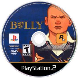 Cartridge artwork for Canis Canem Edit / Bully on the Sony Playstation 2.