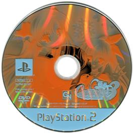 Cartridge artwork for Canvas 3 - Tanshoku No Pastel on the Sony Playstation 2.