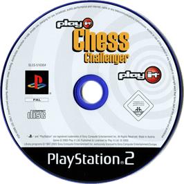 Cartridge artwork for Chess Challenger on the Sony Playstation 2.