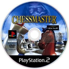 Cartridge artwork for Chessmaster on the Sony Playstation 2.