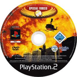 Cartridge artwork for Ct Special Forces - Fire For Effect on the Sony Playstation 2.