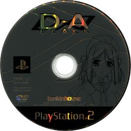 Cartridge artwork for D-a - Black on the Sony Playstation 2.