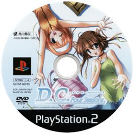 Cartridge artwork for D.c.f.s. - Da Capo - Four Seasons on the Sony Playstation 2.