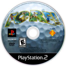 Cartridge artwork for Everybody's Golf on the Sony Playstation 2.