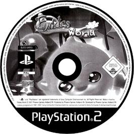 Cartridge artwork for Finkles World on the Sony Playstation 2.