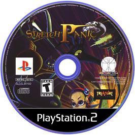 Cartridge artwork for Freak Out on the Sony Playstation 2.