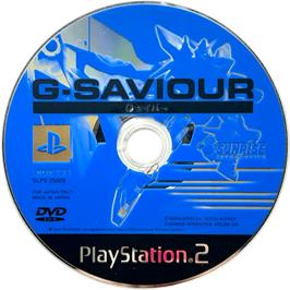 Cartridge artwork for G-saviour on the Sony Playstation 2.