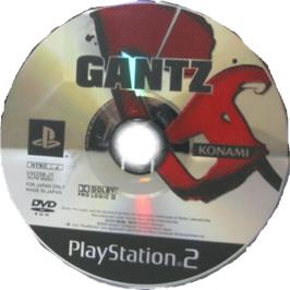 Cartridge artwork for Gantz - The Game on the Sony Playstation 2.