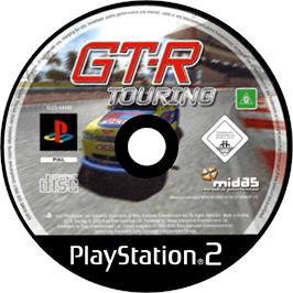 Cartridge artwork for Gt-r Touring on the Sony Playstation 2.