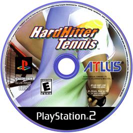 Cartridge artwork for Hard Hitter 2 on the Sony Playstation 2.