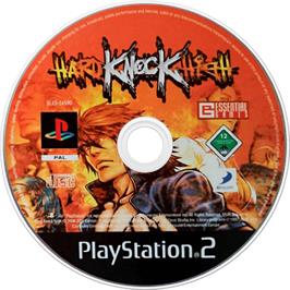 Cartridge artwork for Hard Knock High on the Sony Playstation 2.