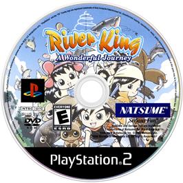 Cartridge artwork for Harvest Fishing on the Sony Playstation 2.