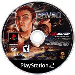 Cartridge artwork for Haven - Call Of The King on the Sony Playstation 2.