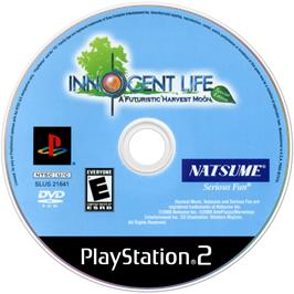 Cartridge artwork for Innocent Life - A Futuristic Harvest Moon - Special Edition on the Sony Playstation 2.