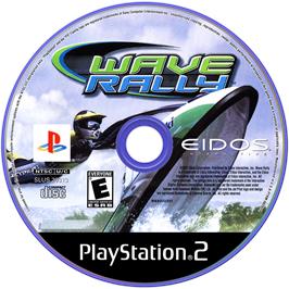 Cartridge artwork for Jet Ski Riders on the Sony Playstation 2.