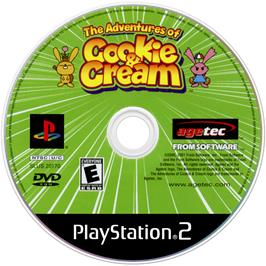 Cartridge artwork for Kuri Kuri Mix on the Sony Playstation 2.
