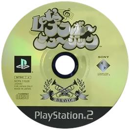 Cartridge artwork for Let's Bravo Music on the Sony Playstation 2.