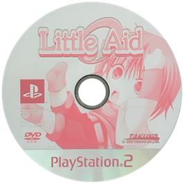 Cartridge artwork for Little Aid on the Sony Playstation 2.