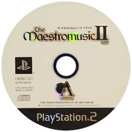 Cartridge artwork for Maestromusic 2, The on the Sony Playstation 2.