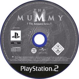 Cartridge artwork for Mummy ,The on the Sony Playstation 2.