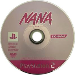 Cartridge artwork for Nana on the Sony Playstation 2.