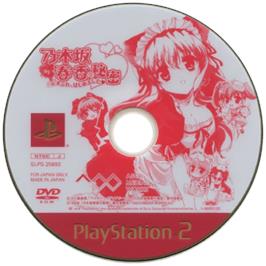 Cartridge artwork for Nogizaka Haruka No Himitsu - Cosplay Hajimemashita on the Sony Playstation 2.