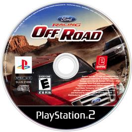Cartridge artwork for Off Road on the Sony Playstation 2.