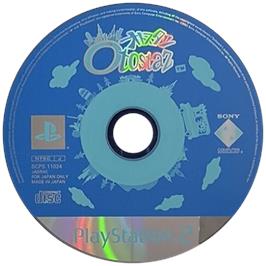 Cartridge artwork for Otostaz on the Sony Playstation 2.