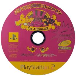 Cartridge artwork for Pachi-Slot Club Collection - I'm Juggler EX - Juggler Selection on the Sony Playstation 2.