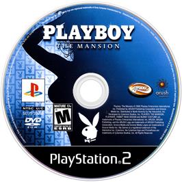 Cartridge artwork for Playboy - The Mansion on the Sony Playstation 2.