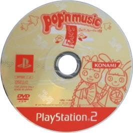 Cartridge artwork for Pop'n Music 12 - Iroha on the Sony Playstation 2.