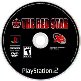 Cartridge artwork for Red Star, The on the Sony Playstation 2.