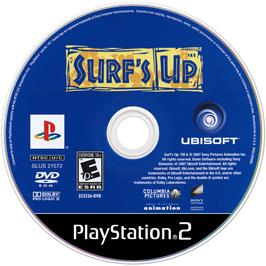 Cartridge artwork for Rois De La Glisse, Les on the Sony Playstation 2.