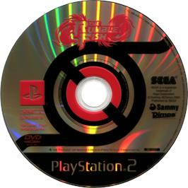 Cartridge artwork for Rumble Fish, The on the Sony Playstation 2.