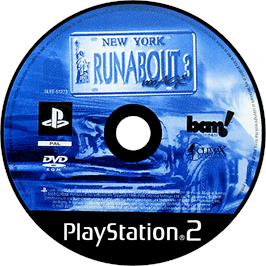 Cartridge artwork for Runabout 3 Neo Age on the Sony Playstation 2.
