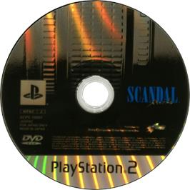 Cartridge artwork for Scandal on the Sony Playstation 2.